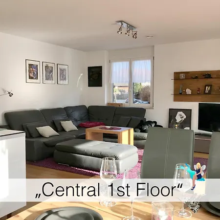 1st Floor - Hochwertige Mit Balkon Und Aufzug Lindau