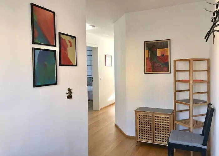 1st Floor - Hochwertige Mit Balkon Und Aufzug Lejlighed Lindau (Bodensee)
