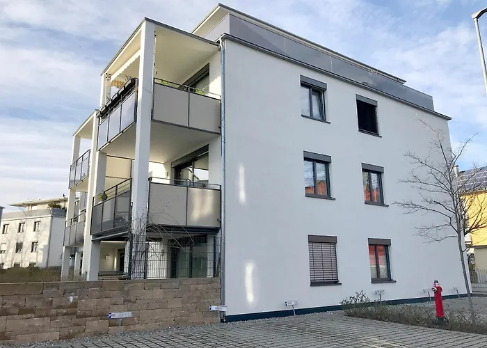 1st Floor - Hochwertige Mit Balkon Und Aufzug * Lindau (Bodensee)