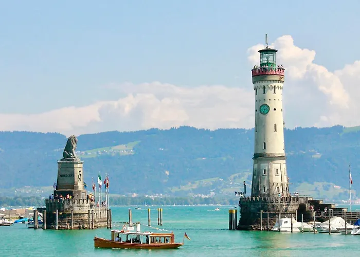 1st Floor - Hochwertige Mit Balkon Und Aufzug Lindau (Bodensee)