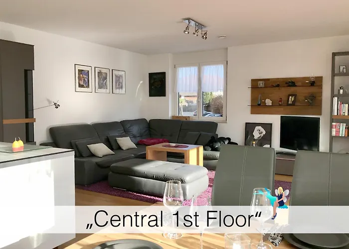 1st Floor - Hochwertige Mit Balkon Und Aufzug Lindau (Bodensee)