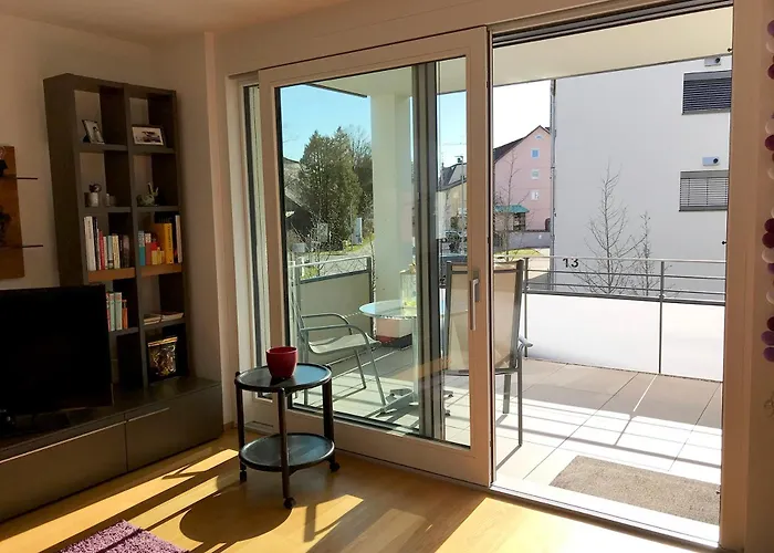 1st Floor - Hochwertige Mit Balkon Und Aufzug Lindau (Bodensee)